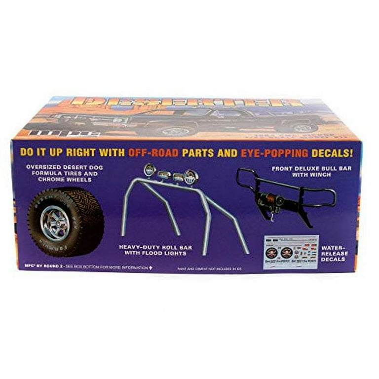 (未使用･未開封品)　MPC848 1/25 1984 GMC ピックアップトラック (成形色:ブラック) 60wa65s Amazon.com: MPC 1984 GMC Pickup 1:25 Scale Model Kit (Black