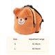 thumbnail image 3 of Mochila lavable de nailon para perro chaleco de arnés para mascotas Likrtyny pequeñas y medianas mochila de gran capacidad para senderismo y Camping, 3 of 3