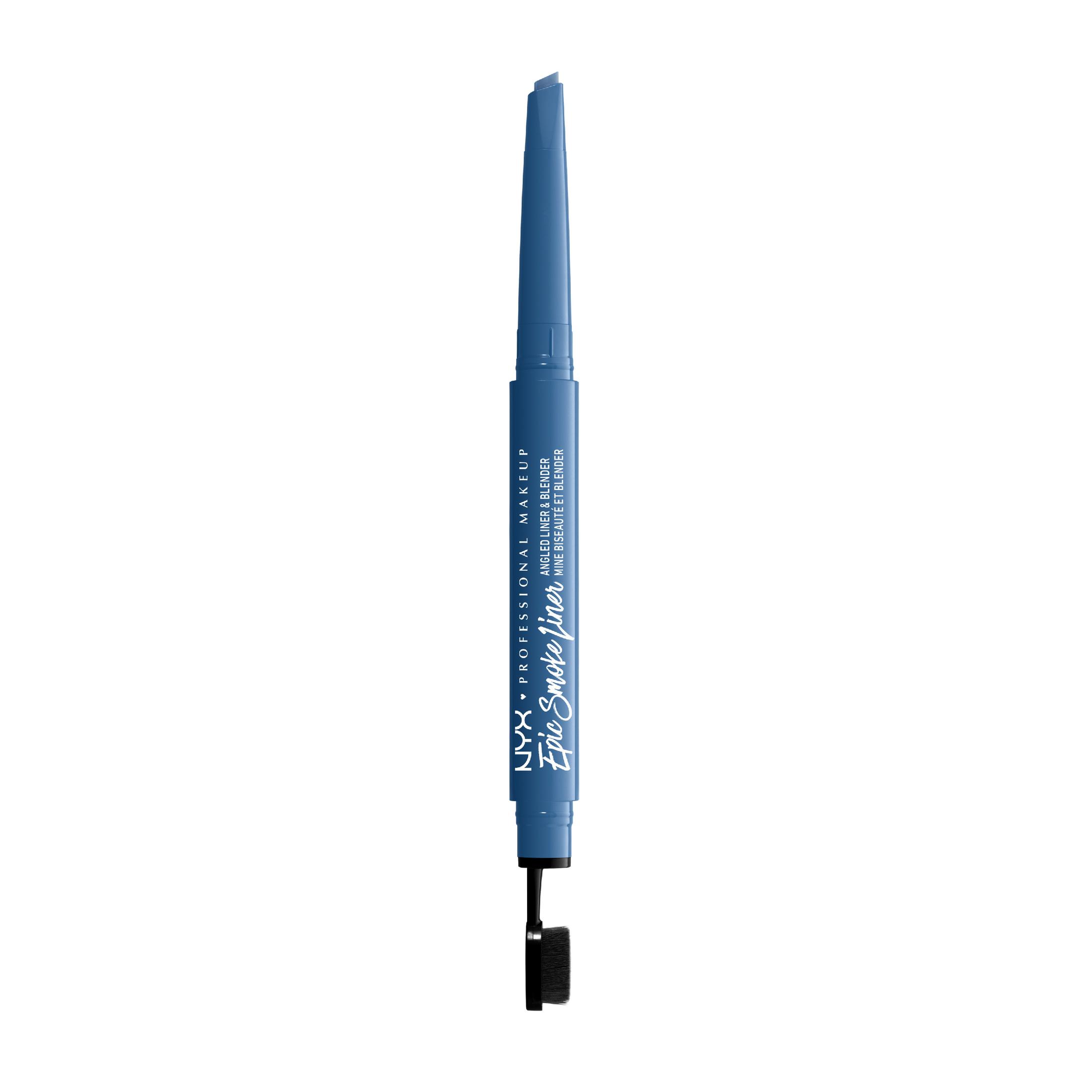 NYX Professional Makeup Epic Smoke Liner, Vegan Smokey Eyeliner, Navy Heat