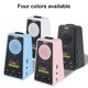 thumbnail image 2 of Metronomo electrónico AROMA Metrónomo 2 en 1 Altavoz BT para guitarra Piano Tambor Violín Metrónomo digital recargable con recuentos vocales Batería de gran capacidad 1300 mAh Pantalla a color VA Alta, 2 of 8