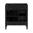 thumbnail image 6 of Nmkwnr 30" Bathroom Storage Cabinet with 2 Drawers and 1 Door, Bathroom Vanity without Top Sink, 6 of 7