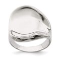 thumbnail image 4 of 925 Sterling Silver Solid Ring Size 7, 4 of 6