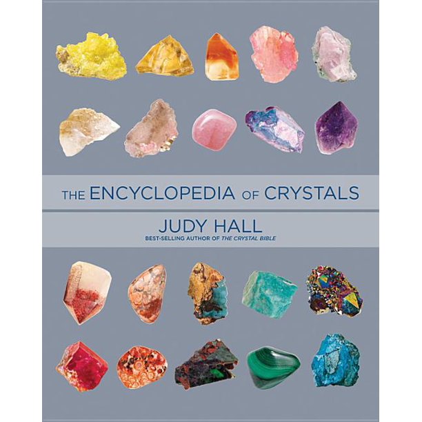 Encyclopedia of Crystals, Revised and Expanded (Paperback) Walmart