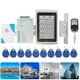 thumbnail image 4 of Kit de control de acceso,Kit de control de acceso a la puerta kit de salida de control remoto AC 110-240V para entrada de puerta de edificio de oficinas, 4 of 8