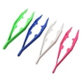 thumbnail image 4 of Pinzas De Plástico - Paquete De 25, Pinzas De Cuentas De Plástico Antideslizantes Pinzas De Primeros Auxilios Pinzas De Cuentas A Granel Para Cuentas Fusibles Manualidades Hechas A Mano Para Niños (4, 4 of 5
