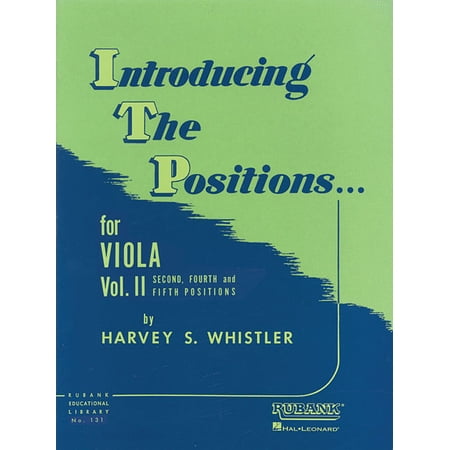 Introducing the Positions for Viola: Volume 2 - Second, Fourth and Fifth, (Paperback)