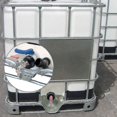 thumbnail image 1 of Grifo del tanque de recolección de agua, 1000 l Adaptador IBC Adaptador de tanque IBC S60x6 Adaptador de tanque para grifo de jardín de latón Shibaod, 1 of 2