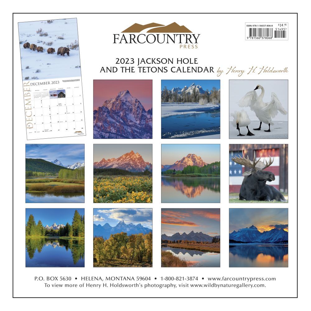 2023 Jackson Hole & the Tetons Calendar (Calendar) - Walmart.com 2023 Jackson Hole & the Tetons Calendar (Calendar) - Walmart.com