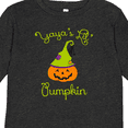 thumbnail image 4 of Inktastic Yaya's Lil' Pumpkin Boys or Girls Long Sleeve Toddler T-Shirt, 4 of 5
