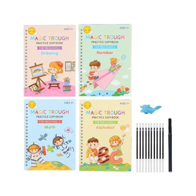 Workbook Fast-Track Young Minds, Workbook Handwriting Practice