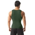 thumbnail image 5 of Vaslanda Men Slimming Body Shaper Vest Compression Shirt Gym Workout Tank Top Sleeveless Abdomen Shapewear, 5 of 6