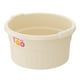 thumbnail image 1 of Baño de pies, lavabo para pies, ligero, práctico, robusto cubo para baño de pies con Beige, 1 of 9