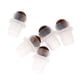 thumbnail image 1 of 5 tapas de repuesto con forma de bola para botellas de aceites esenciales, color marrón, 2 x 0,9 cm, 1 of 9