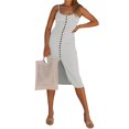 thumbnail image 3 of Txlixc WVestido casual de lomo de pasta omen vestido de fiesta de lomo sin mangas de color sólido para clubes nocturnos y playas Txlixc  moda, 3 of 8
