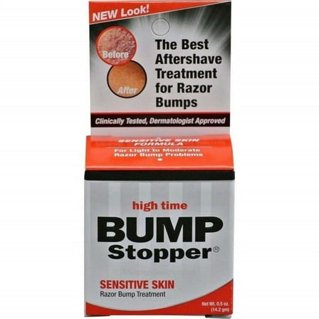 Bump Stopper, Sensitive Skin Razor Bump Treatment 0.5 Oz