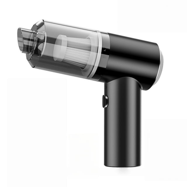 Btomtd Car Vacuum Rechargeable Handheld Mini Vacuum For Home Auto High Power Portable Car Cleaner Wet Dry Hand Vac With Lithium Battery