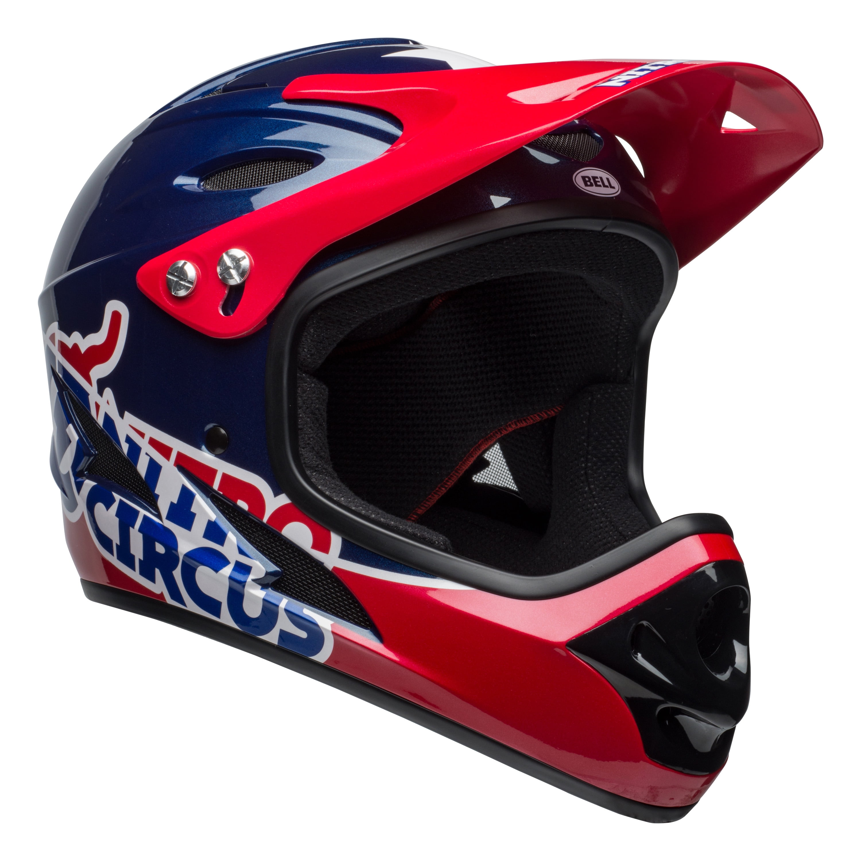 Denver Broncos Dirt Bike Helmet