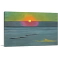 thumbnail image 1 of ARTCANVAS Soleil Couchant In The Mist 1911 Canvas Art Print by Felix Vallotton - Size: 18" x 12" (0.75" Deep), 1 of 9
