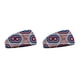 thumbnail image 4 of Diadema deportiva sweethay con flores geométricas banda para El sudor transpirable, 4 of 6