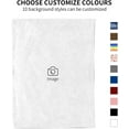 thumbnail image 5 of Customized Blankets with Photos Personalized Picture Collage Blanket Soft Using My Own Photos Custom Gifts for Halloween, Family, Friends Gifts-150X200cm, 5 of 6