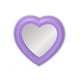thumbnail image 1 of Espejo magnético con forma de casillero dbfdpsey, espejo magnético con forma de corazón, 1 of 6