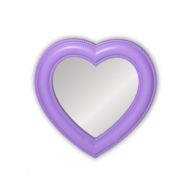 Espejo magnético con forma de casillero dbfdpsey, espejo magnético con forma de corazón