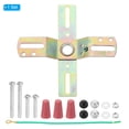 thumbnail image 3 of Unique Bargains 4' Light Crossbar 1 Set Cross-Shaped Mounting Bracket 360 Rotation Universal Lamp Fixture, 3 of 7