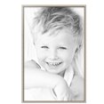thumbnail image 2 of ArtToFrames 24" x 37" Silver Square with Beads Picture Frame, 24x37 inch Silver Wood Poster Frame (WOM-5286), Pack, 2 of 8
