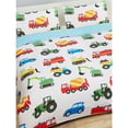 thumbnail image 4 of PriceRightHome Boys/Girls Trucks & Transport Duvet Cover Set, 4 of 4