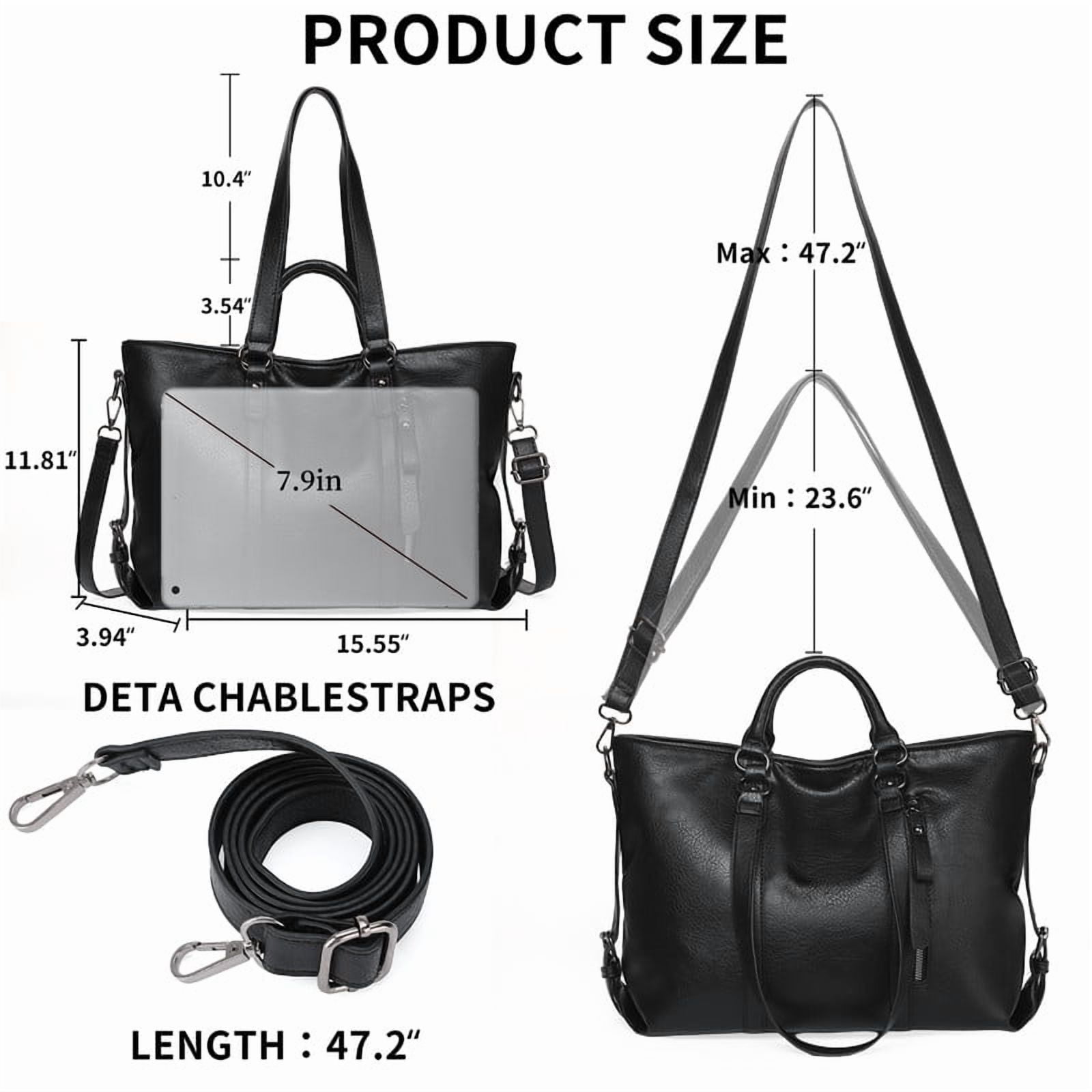 GAEKEAO Hobo Bags for Women Handbags Soft Top-handle Purse Leather Large Shoulder Bag Crossbody Travel Satchel
