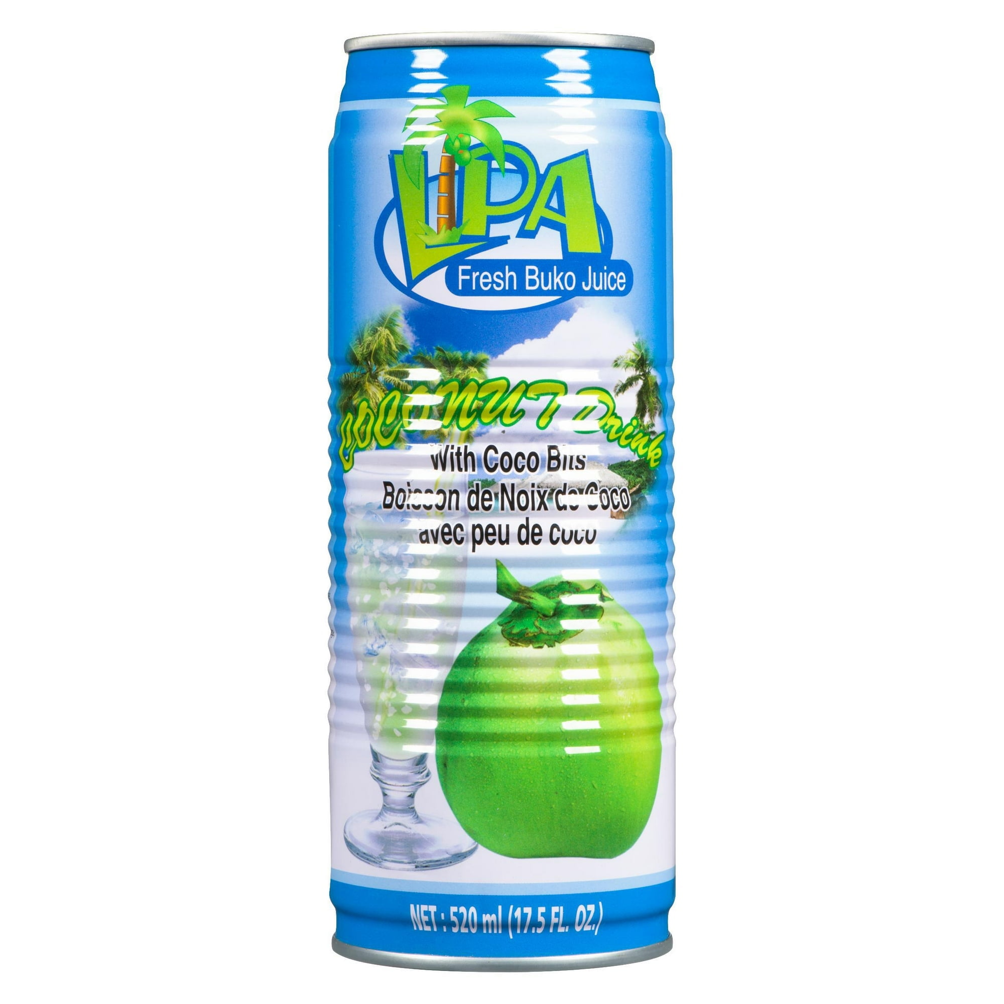 Lipa Young Coconut Drink, 520 ml