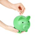 thumbnail image 3 of Piggy Bank PJDRLLC de plástico irrompible para niñas y niños, 3 of 6
