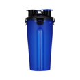 thumbnail image 2 of Cuencos del perro de la botella de agua del perro para el contenedor de alimento para animales que viaja 2 en 1 con los cuencos plegables del perro, 2 of 5