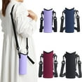 thumbnail image 2 of Water Bottle Sling Bag for Carrier Crossbody Sleeve Neoprene Water Bottle for Case Holder Pouch Cover Sport Water Bottle, 2 of 8