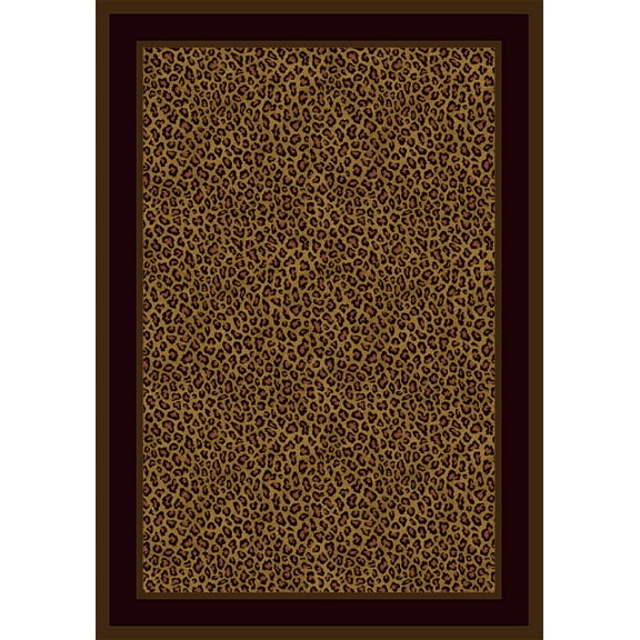Milliken Innovations Area Rug ZIMBALA LEOPARD Zimbala Leopard 3' 10" x  5' 4" Rectangle