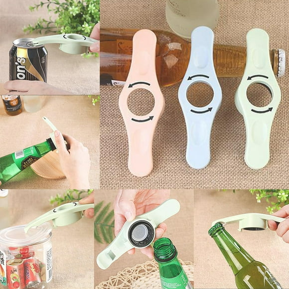 Viflosae Up to 40% off 4 IN 1 Bottle Opener Jar Can Kitchen Manual Opener Tool Multi functional Prime Day Deals 2024 Canada