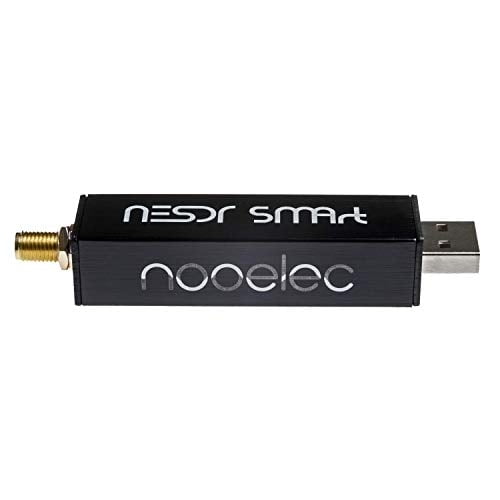 Nooelec NESDR Smart v4 SDR RTL-SDR Premium con Caja de Aluminio TCXO