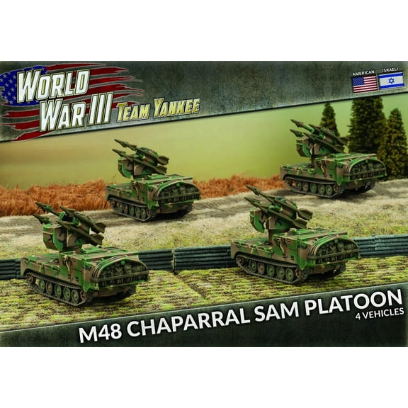 World War III Team Yankee: American M48 Chaparral SAM Platoon