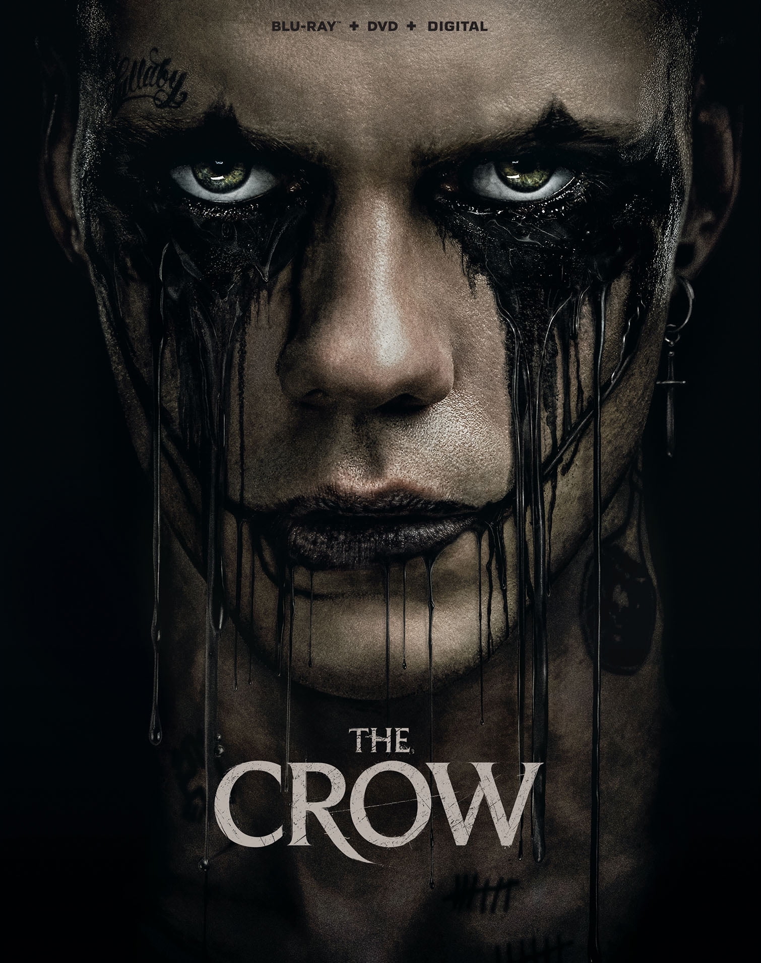 The Crow (2024) (Walmart Exclusive) (DVD) Lionsgate Action
