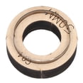 thumbnail image 2 of Troquel de corte de cuero hecho a mano, molde para cuchillo de cuero, tarjeta de acceso de madera, cuchillo colgante, troquel para álbum de recortes, fabricación de joyas, 2 of 5