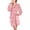 Pink, variant on fheaev Fleece Robes For Women Winter Plush Warm Bathrobes Household Clothes Comfy Soft Nightgown Thickened Spa Long Robe House Coat Sleepwear Housecoat With Pockets Belts