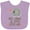 Lavender, variant on Inktastic Oma and Opa Love Me Boys or Girls Baby Bib