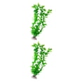 thumbnail image 2 of Planta artificial decorativa Billuyoard Algas artesanales Verde 2piezas, 2 of 6