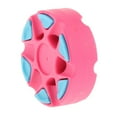 thumbnail image 3 of Inline Roller Hockey Puck Street Hockey Puck Field Hockey Balls Ice Hockey Puck Pink, 3 of 8
