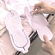thumbnail image 5 of Yuarrent Zapatillas de viaje, chanclas portátiles antideslizantes, sandalias de playa para baño, chanclas portátiles antideslizantes para el Juegos de accesorios de baño Rosa claro METRO, 5 of 6