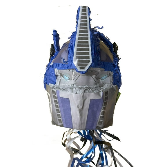 Ya Otta Pinata, Blue, Transformers 3D Pinata, 14.00" x 12.50"