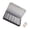 6, variant on Black Cosmetic Empty Palette With Built In Glasses Perfect For Eyeshadow Blushes And Lipstick Organizers