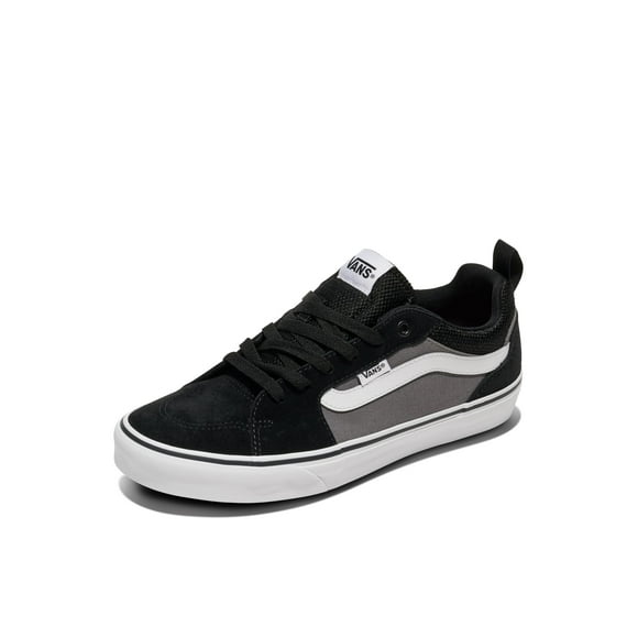 Zapatillas Filmore para Hombre Vans en Gamuza Negra y Peltre Talla 11.5
