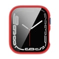 thumbnail image 3 of Protector De Pantalla Marco protector de pantalla de PC duro con todo incluido para Apple Watch Series 8 7 6 5 4 SE, 3 of 6