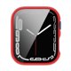thumbnail image 3 of Protector De Pantalla Marco protector de pantalla de PC duro con todo incluido para Apple Watch Series 8 7 6 5 4 SE, 3 of 9